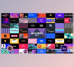 Download Graphics Pack | Rise (Videohive 29704909) - AE Project