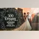 Download 500 Dreamy Wedding Photo Overlays Bundle - AE Project