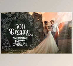 Download 500 Dreamy Wedding Photo Overlays Bundle - AE Project