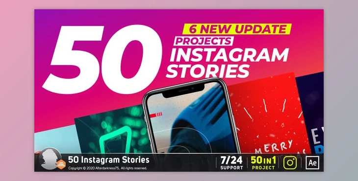 Download Instagram Stories V11 (Videohive 22798802)