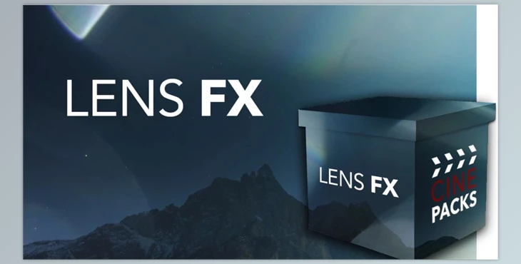 Download LENS FX 1 – Cinepacks (4K MOV)