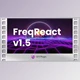 Download FreqReact v1.5.7 for After Effects (Win, Mac)