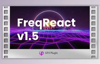 Download FreqReact v1.5.7 for <span class='badge badge-warning'>After</span> <span class='badge badge-warning'>Effects</span> (<span class='badge badge-warning'>Win</span>, <span class='badge badge-warning'>Mac</span>)