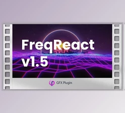 Download FreqReact v1.5.7 for After Effects (Win, Mac)