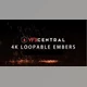 Download VFXCentral - LOOPABLE EMBERS (4K MOV)