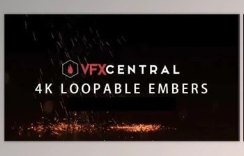 Download VFXCentral - LOOPABLE EMBERS (<span class='badge badge-warning'>4K</span> MOV)
