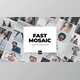 Download Video Wall Mosaic Logo Reveal Intro (Videohive 25024089)