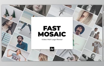 Download Video Wall Mosaic Logo Reveal <span class='badge badge-warning'>Intro</span> (<span class='badge badge-warning'>Videohive</span> 25024089)