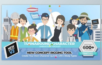 Download Videohive Turnaround <span class='badge badge-warning'>Character</span> <span class='badge badge-warning'>Animation</span> Toolkit V3 22379360