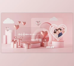 Download Valentine Music and Podcast Visualizer (Videohive 30203365) - AE Project