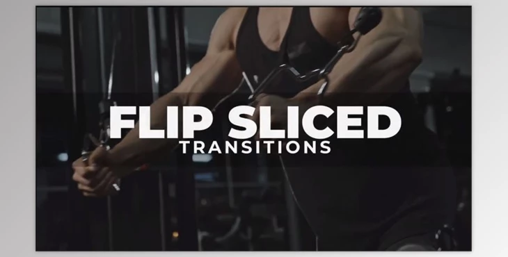 Download Flip Sliced Transitions (Motionarray 905748) - AE Project