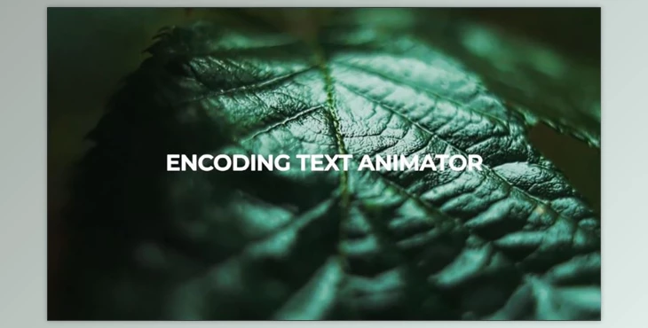 Download Encoding Text Animator (Motionarray 905720) - AE Project