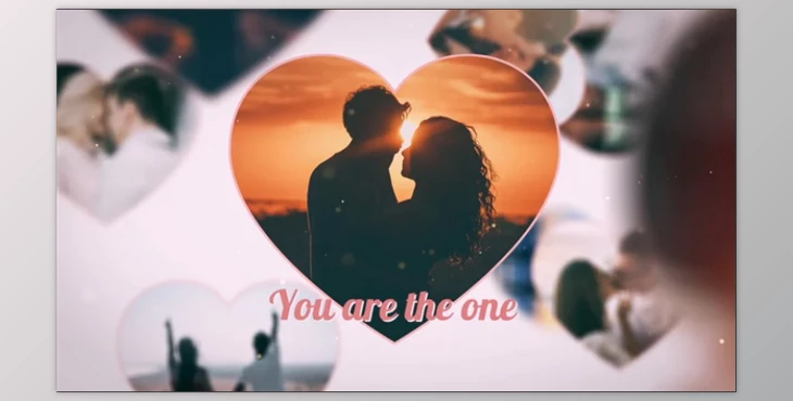 Download Sweet Love Slideshow (Motionarray 903426) - AE Project