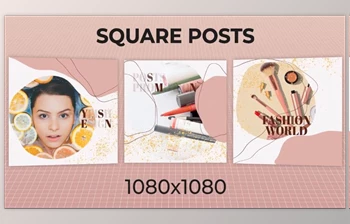 Download Square Posts (<span class='badge badge-warning'>Motionarray</span> 903492) - AE <span class='badge badge-warning'>Project</span>