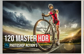 Download 120 <span class='badge badge-warning'>Master</span> HDR Photoshop Actions CreativeMarket-5783739 (ATN)