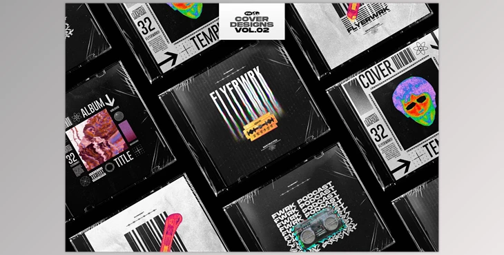 Download Cover Design Templates Vol.2 CreativeMarket-5680118 (PSD)