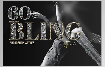 Download Bling it on Photoshop Styles <span class='badge badge-warning'>CreativeMarket-5747294</span> (JPG, ABR, ASL)