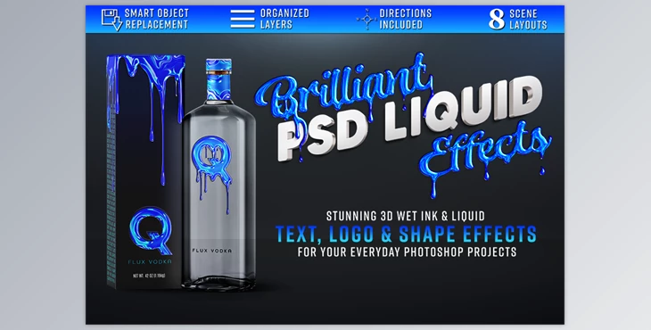 Download Brilliant 3D Liquid Effects GraphicRiver-29944215 (PSD)