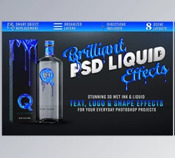 Download Brilliant 3D Liquid Effects GraphicRiver-29944215 (PSD)