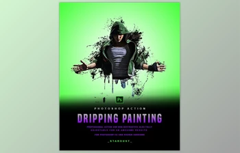 Download Dripping <span class='badge badge-warning'>Painting</span> – <span class='badge badge-warning'>Photoshop</span> Action GraphicRiver-29878099 (ABR, ATN, PSD)