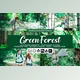 Download Green Forest Presets CreativeMarket-5689709 (LRTEMPLATE, XMP, DNG, PDF, ATN)