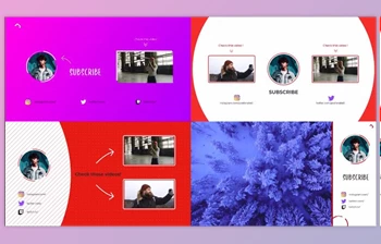 Download Youtube End <span class='badge badge-warning'>Screens</span> 4k (Motionarray 902812) - AE Project