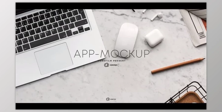 Download App Mockup Presentation (Motionarray 901777) - AE Project
