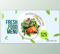 Download Fresh Food Menu - Online Delivery (Motionarray 901100) - AE Project