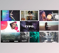 Download Typography Pack V1 (Motionarray 899370) - AE Project