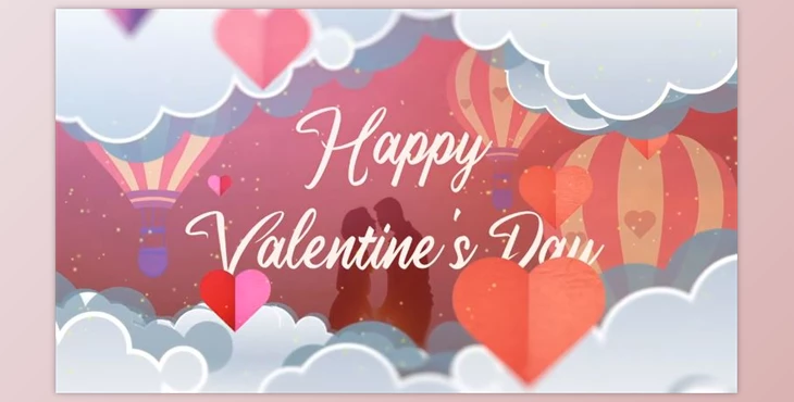 Download Valentines Day Card Opener (Motionarray 899246) - AE Project