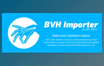 Download <span class='badge badge-warning'>Aescripts</span> BVH Importer v1.6 (Win, Mac)