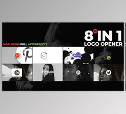 Download Visuals 3d Logo Opener (Videohive 29546666) - AE Project
