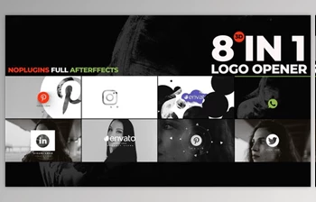 Download Visuals <span class='badge badge-warning'>3d</span> Logo Opener (Videohive 29546666) - AE Project