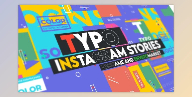 Download Typographic Instagram Stories Vol 0.1 (Videohive 28897023) - AE Project