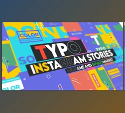 Download Typographic Instagram Stories Vol 0.1 (Videohive 28897023) - AE Project