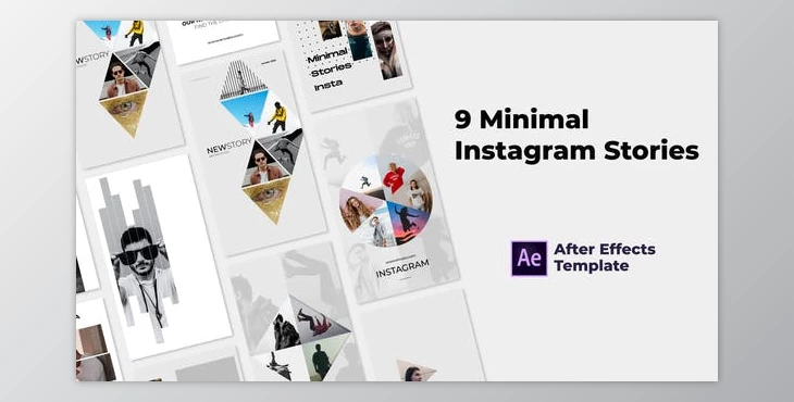 Download Minimal Stories (Videohive 30212887) - AE Project