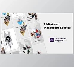 Download Minimal Stories (Videohive 30212887) - AE Project