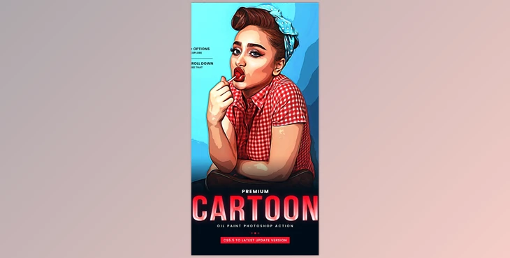 Download Cartoon Maker Photoshop Action GraphicRiver-29625182 (ATN)