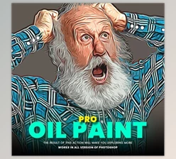 Download Pro Oil Paint Photoshop Action GraphicRiver-29624415 (ATN)