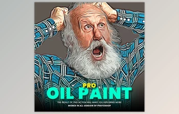 Download <span class='badge badge-warning'>Pro</span> Oil Paint Photoshop Action GraphicRiver-29624415 (ATN)