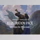 Download Illustration Pack – Brushes for Procreate By Randy Vargas (Gumroad)