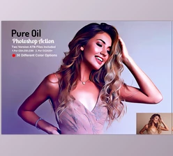 Download Pure Oil Photoshop Action CreativeMarket-5593188 (ATN)
