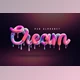 Cream Alphabet (CreativeMarket-3581137)