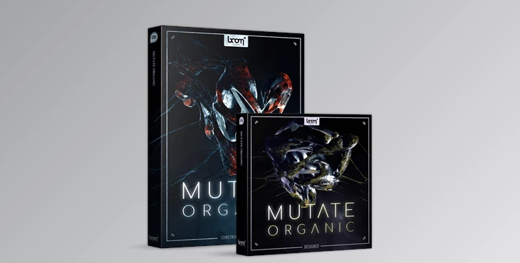Download Boom Library – Mutate Organic Designed + Construction Kit
