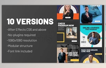 Download Instagram Business Posts Vol.01 (Videohive <span class='badge badge-warning'>29740752</span>) - AE Project