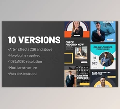 Download Instagram Business Posts Vol.01 (Videohive 29740752) - AE Project