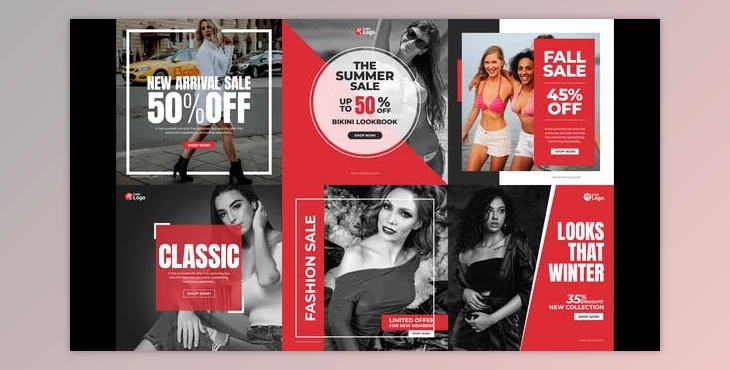 Download Fashion Instagram Post (Videohive 30248680) - AE Project