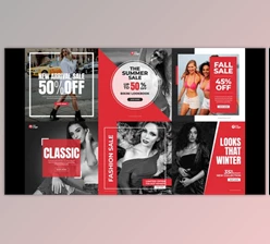Download Fashion Instagram Post (Videohive 30248680) - AE Project