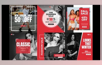 Download Fashion Instagram <span class='badge badge-warning'>Post</span> (Videohive 30248680) - AE Project