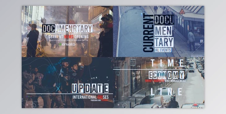 Download Current Documentary Teaser (Videohive 28158250) - AE Project